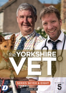 Yorkshire Vet: Series 7 & 8 - New DVD