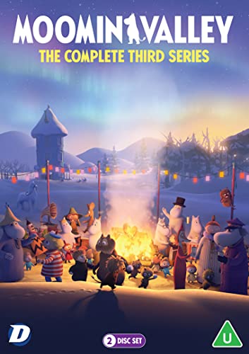 Moominvalley: Series - Moominvalley: Series 3 [DVD] - DVD