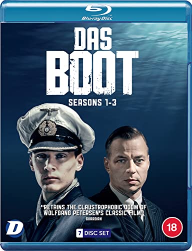 Das Boot: Season 1-3 - Das Boot: Season 1-3 [Blu-ray] - New DVD