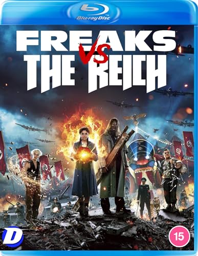 Freaks Vs the Reich - Freaks Vs the Reich [Blu-ray] - New BluRay