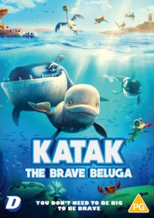 Katak: The Brave Beluga - DVD