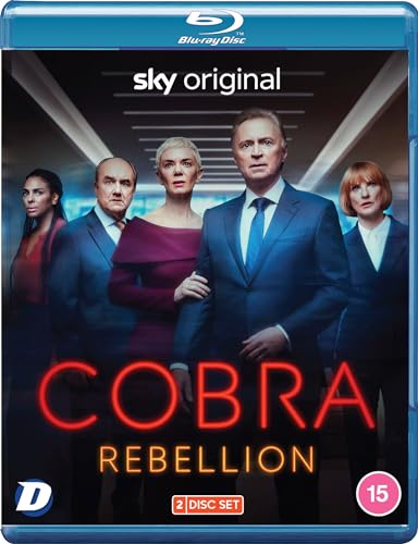 COBRA Rebellion Seas - Cobra: Rebellion Season 3 - New Bluray