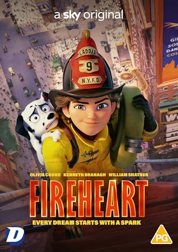 Fireheart - New DVD