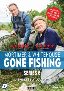 Mortimer & Whitehouse: Gone Fishing Series 6 - DVD
