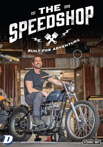 Speedshop - New DVD