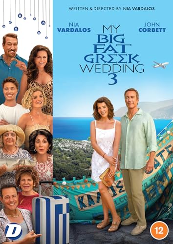 My Big Fat Greek Wedding 3 - New DVD
