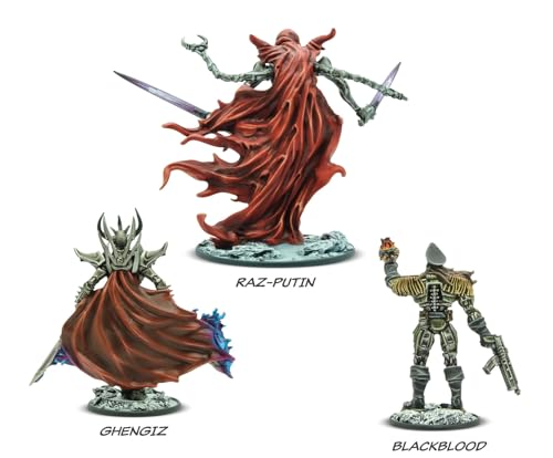 ABC Warriors - Abc Blackblood Ghengiz - New Indies Merchandise