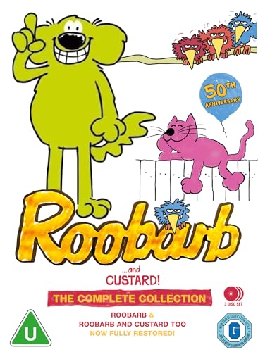 Roobarb & Custard: The Complete Series - New DVD
