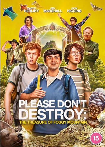 Please Dont Destroy: The Treasure Of Foggy Mountain - New DVD