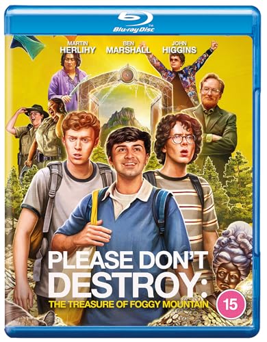 Please Don't Destroy - Please Don't Destroy: The Treasure of Foggy Mou
