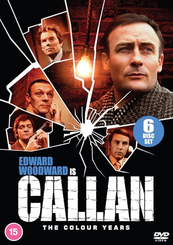 Callan: The Colour Years - New DVD