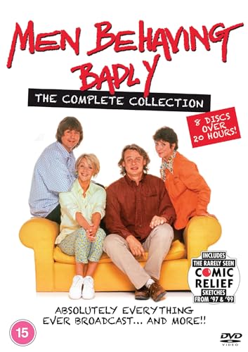 Men Behaving Badly: The Complete Series - New DVD
