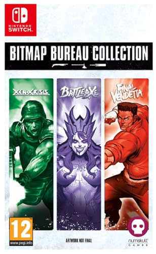 BITMAP BUREAU COLLECTION - New Nintendo Switch