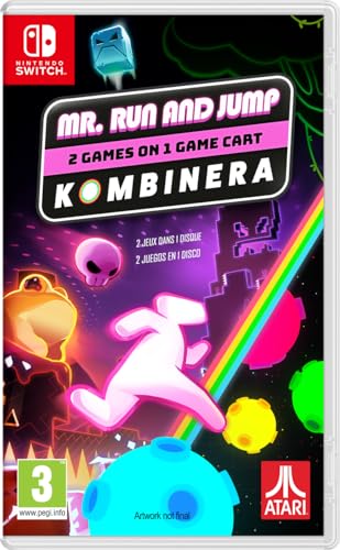 MR RUN & JUMP / KOMBINERA - New Nintendo Switch