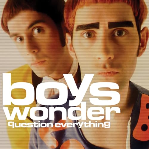 Boys Wonder - Question Everything - New Vinyl Record