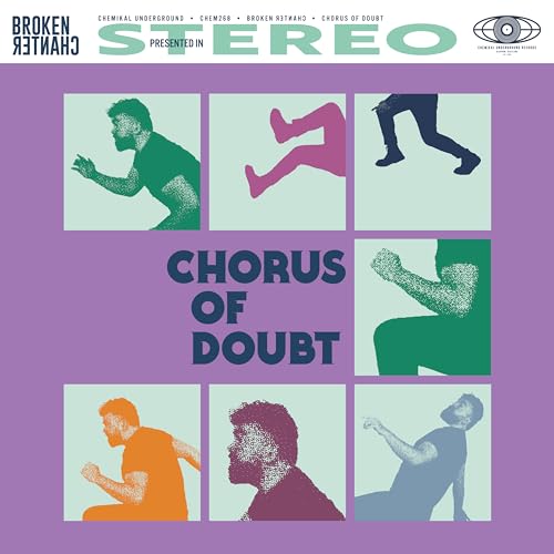 BROKEN CHANTER - CHORUS OF DOUBT - New CD