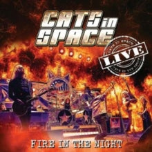 Cats in Space - Fire in the Night: Live (White Vinyl) LP RELEASE DAT