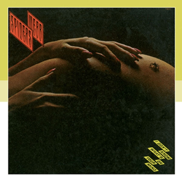 SPIDER’S WEBB - I DON’T KNOW WHAT’S ON YOUR MIND - CD