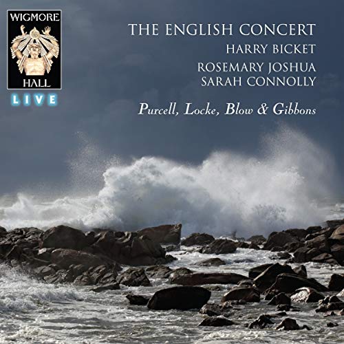 English Concert - Purcell/Locke/Blow & Gibbons - CD