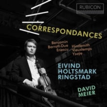 EIVIND RINGSTAD - CORRESPONDANCES - CD ALBUM