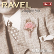 RAVEL - :LE LANGAGE DES FLEURS - CD