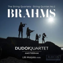 DUDOK QUARTET - BRAHMS: THE STRING QUARTETS & STRING QUINTET N - CD AL