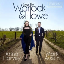 HARVEY - SONGS BY WARLOCK & HOWE - CD