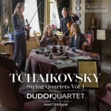 DUDOK QUARTET AMSTER - TCHAIKOVSKY: STRING QUARTETS VOL. 1 - NO. 1 & 2