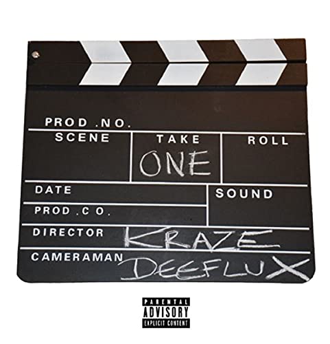 DEEFLUX AND KRAZE - TAKE ONE - New CD