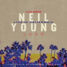 NEIL YOUNG - Live In California 1986 - New Vinyl Record