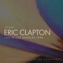 ERIC CLAPTON - Live In Los Angeles 1994 - New Vinyl Record
