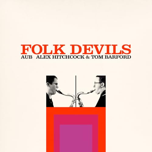 AuB (Alex Hitchcock - Folk Devils - New Vinyl Record