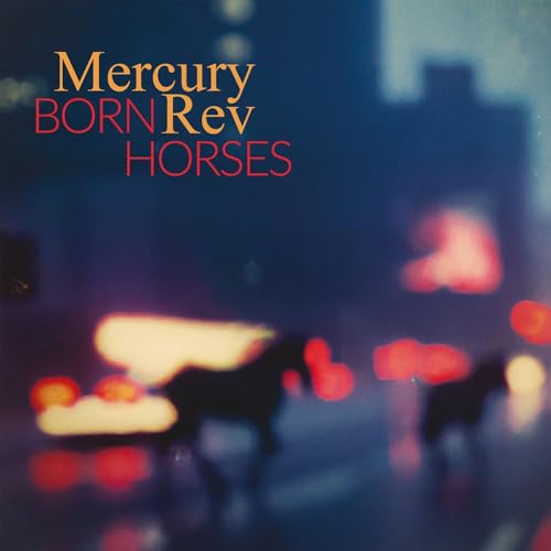 Mercury Rev - Born Horses - CD