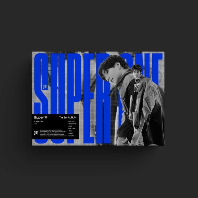 SUPERM - THE 1ST ALBUM SUPER ONE - CD