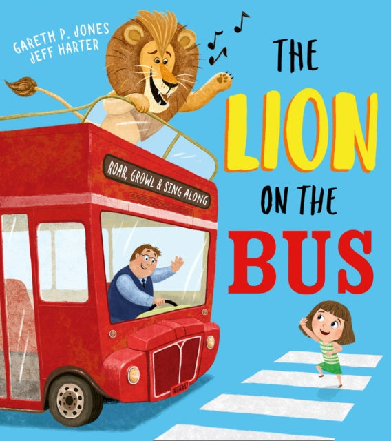 Gareth P Jones - Lion on the Bus - Paperback