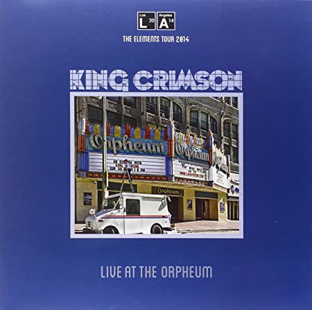 King Crimson - Live At The Orpheum - Vinyl Record