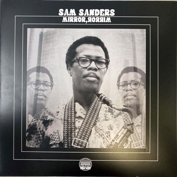 Sam Sanders - Mirror, Mirror - Vinyl Record 12"