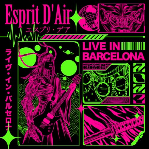 Esprit D'Air - Live in Barcelona - New CD