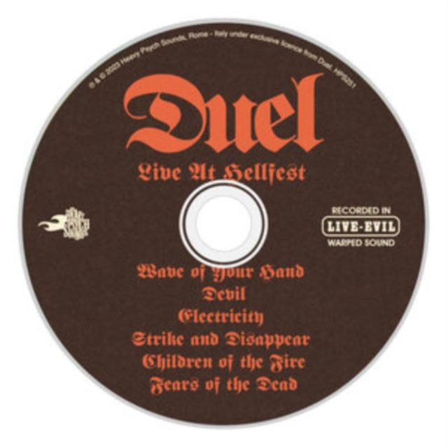 DUEL - LIVE AT HELLFEST - CDD