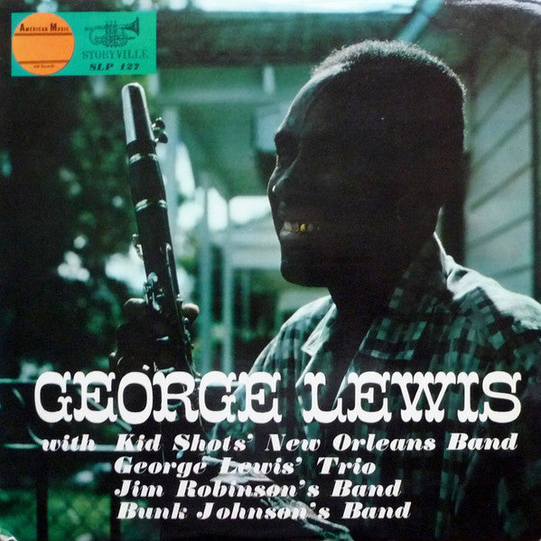 George Lewis - Used Vinyl Record