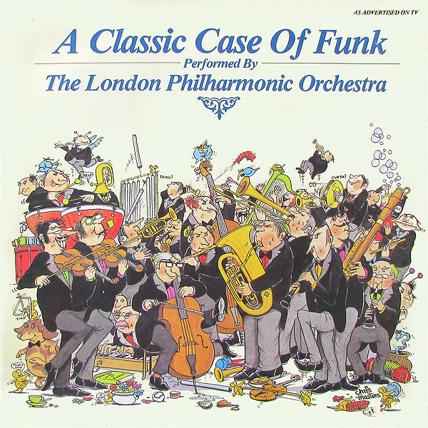 London Philharmonic - A Classic Case Of Funk - Used Vinyl Record