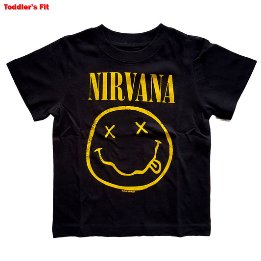 Nirvana - tshirt - Kids - 5 Years - Short Sleeves