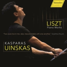 KASPARAS UINSKAS - LISZT - PIANO WORKS - CD