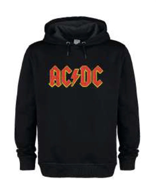 AC/DC - Logo Amplified - hoodies - Hooded Sweatshirt - X-Large
