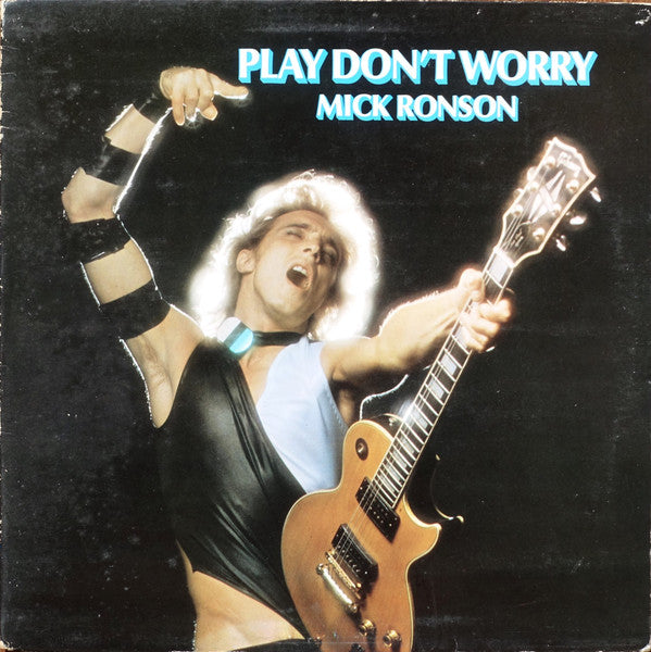 Mick Ronson - Play Don't Worry - Used Vinyl Record