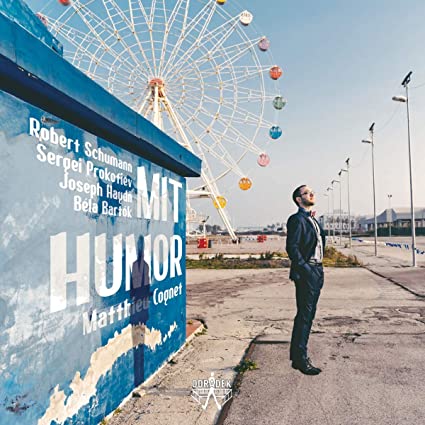 COGNET MATTHIEU - MIT HUMOR - CD