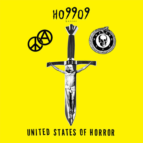 HO99O9 - United States Of Horror - Used Vinyl Record