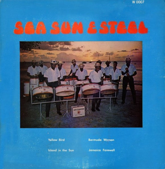 Air Canada Steel Orc - Sea Sun & Steel - Used Vinyl Record
