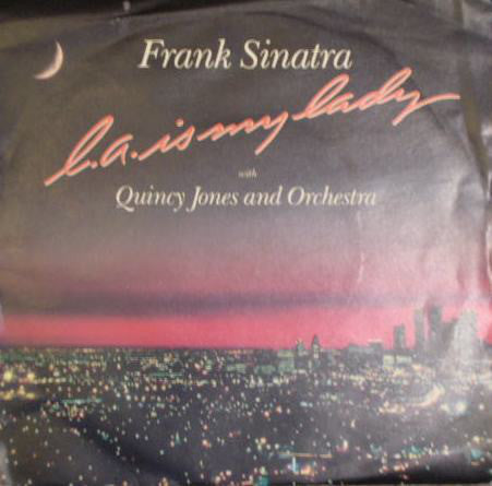Frank Sinatra - L.A. Is My Lady - Used Vinyl Record 7"