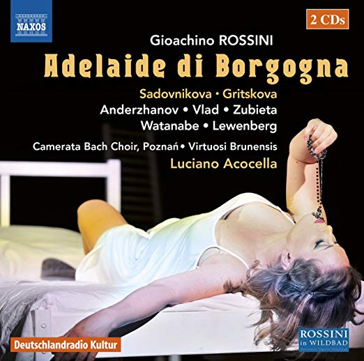 Gioacchino Rossini - Adelaide di Borgogna - CD